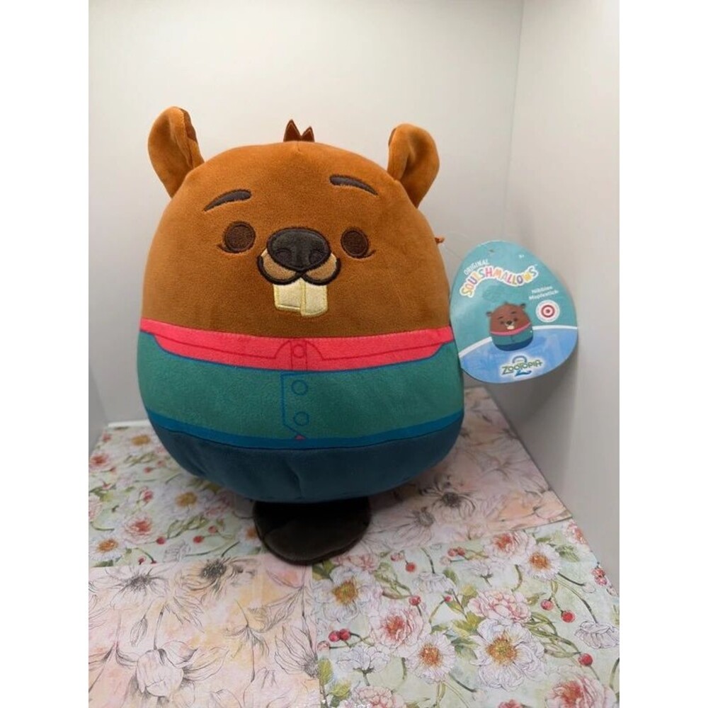 Zootopia two Squishmallow